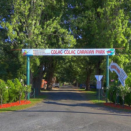 Colac Colac Caravan Park Corryong Екстериор снимка