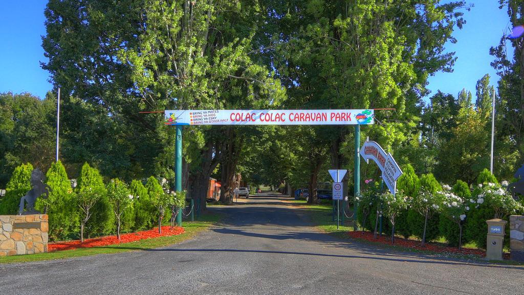 Colac Colac Caravan Park Corryong Екстериор снимка